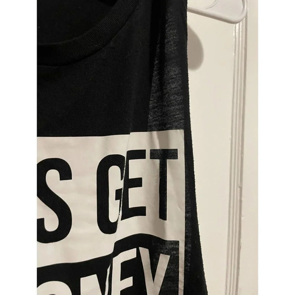 Bella Canvas Women's size Medium QUEENS GET MONEY Tanktop - Picture 3 of 8